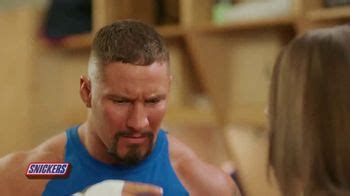 Snickers TV Spot, 'Advice' Featuring Bron Breakker, AJ Styles created for Snickers
