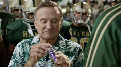 Snickers TV Spot, 'Football Coach' Featuring Robin Williams created for Snickers