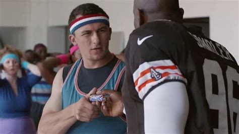 Snickers TV Spot, 'Johnny JamBoogie' Ft. Johnny Manziel, Song by Heard City created for Snickers
