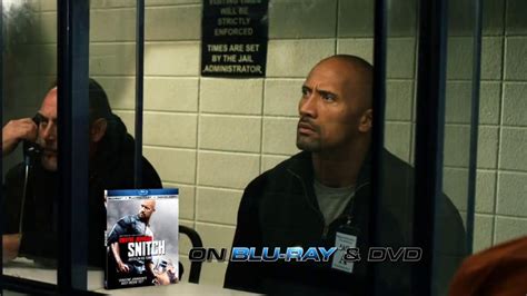 Snitch Blu-ray and DVD TV Spot featuring Dwayne 