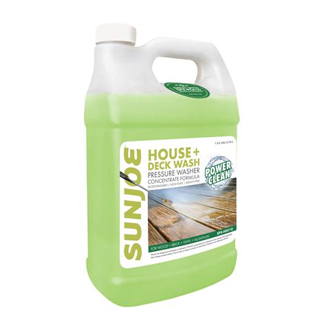 Snow Joe + Sun Joe House + Deck All-Purpose Pressure Washer Rated Concentrated Cleaner