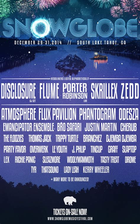 SnowGlobe Music Festival logo