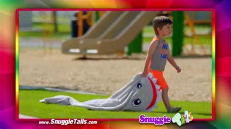 Snuggie Tails TV Spot, 'Underwater Characters' created for Snuggie Tails