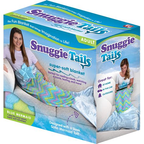Snuggie Tails Snuggie Tail Pink Mermaid commercials