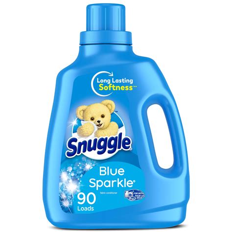 Snuggle Blue Sparkle With Fresh Release