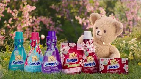 Snuggle Exhilarations Cherry Blossom TV Spot, 'Bloom' created for Snuggle