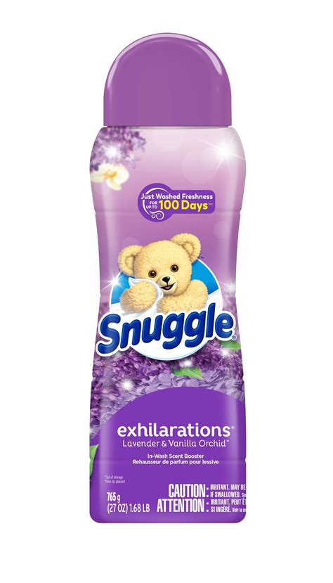 Snuggle Exhilarations Lavender & Vanilla Orchid Scent Booster commercials
