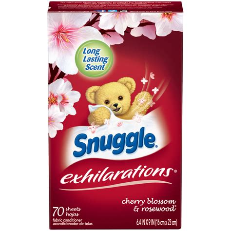 Snuggle Exhilarations Sheets Cherry Blossom & Rosewood