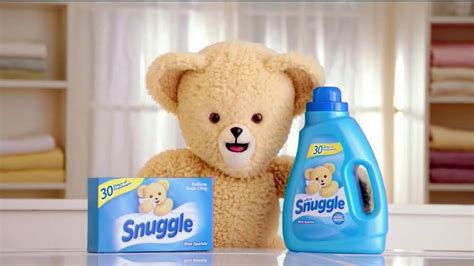 Snuggle Exhilarations TV commercial - Snuggle Bear Goes Viral