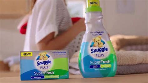 Snuggle Plus SuperFresh TV commercial - Release Freshness