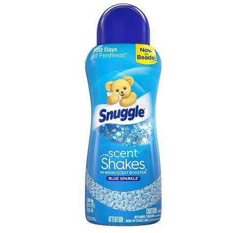 Snuggle Scent Shakes Blue Sparkle logo