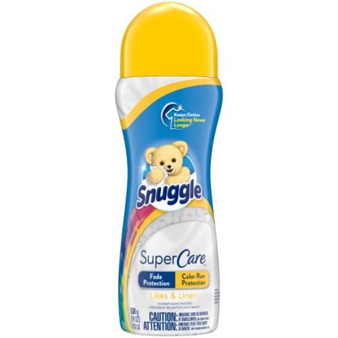 Snuggle SuperCare Lilies & Linen Scent Booster commercials