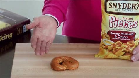 Snyder's Pretzel Pieces of Hanover TV Spot, 'For Your Own Good' featuring Laura Wernette