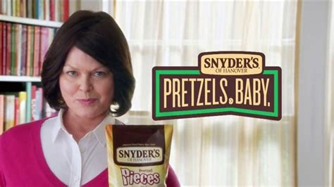 Snyder's of Hanover Pretzel Pieces TV Spot, 'Dictionary' featuring Laura Wernette