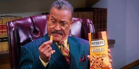Snyder's of Hanover Pretzel Pieces TV Spot, 'Jackie Chiles: Attorney At Law' Featuring Phil Morris created for Snyder's of Hanover