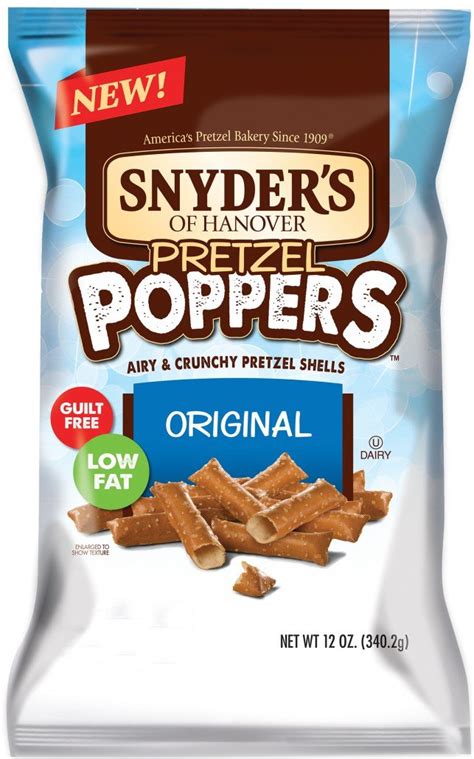 Snyder's of Hanover Pretzel Poppers Original