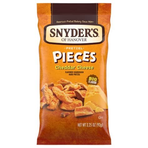 Snyder's of Hanover Pretzel Poppers Three Cheese logo