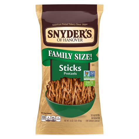 Snyder's of Hanover Pretzel Sticks logo