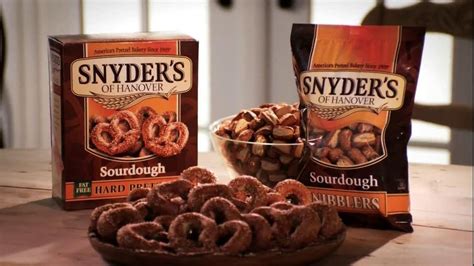 Snyders of Hanover TV Commercial For Snyders Sourdough