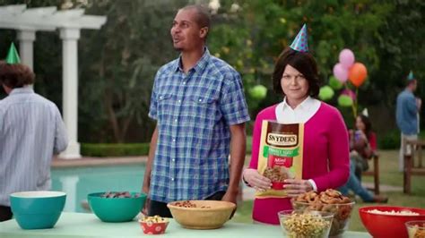Snyders of Hanover TV commercial - Backyard BBQ