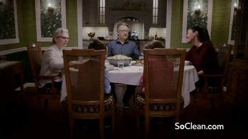 SoClean 2 TV commercial - Dinner Table Sneezing: Save $100