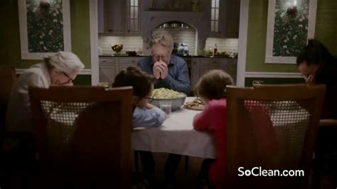 SoClean 3 TV Spot, 'Dinner Table Sneezing: Save $100' featuring Robert Bouvier
