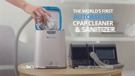 SoClean TV Spot, 'Getting Sick From a Dirty CPAP'