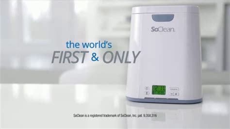 SoClean TV Spot, 'Lifesaver'