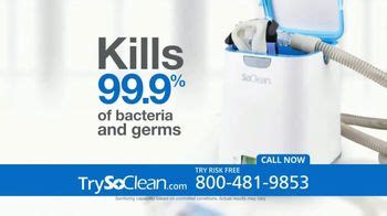 SoClean TV Spot, 'Safely Sanitize and Disinfect'
