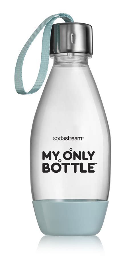 SodaStream 0.5 Liter My Only Bottle - Icy Blue logo