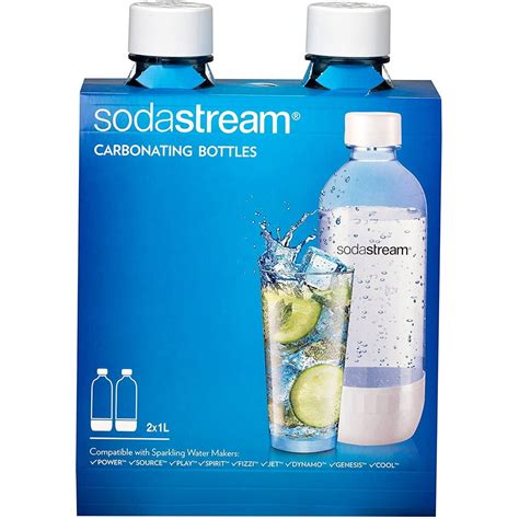 SodaStream 1 Half-Liter Bottle logo