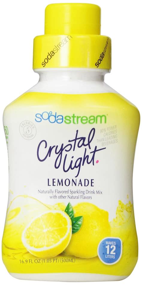 SodaStream Crystal Light logo