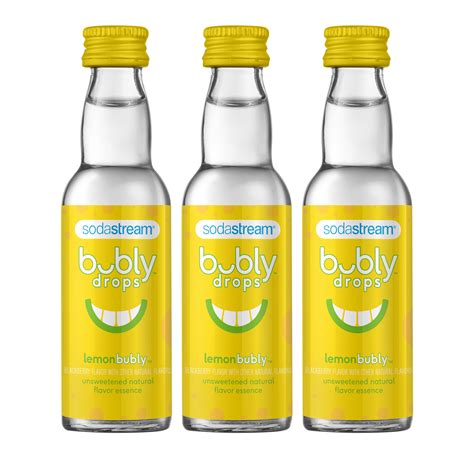 SodaStream Lemon Drops logo