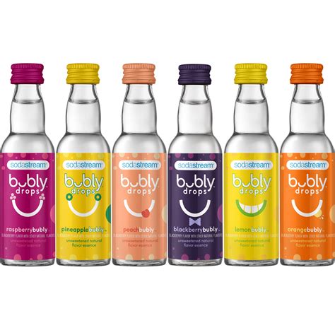 SodaStream Mango bubly Drops logo