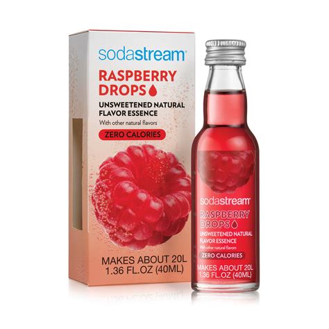 SodaStream Raspberry Drops commercials