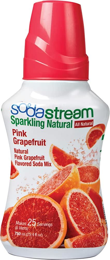 SodaStream Soda Press Organic Pink Grapefruit logo
