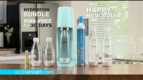 SodaStream TV Spot, 'New Year: Hydration Bundle' Featuring Jillian Michaels
