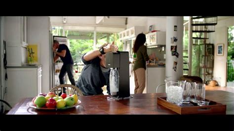 SodaStream TV commercial - Set the Bubbles Free