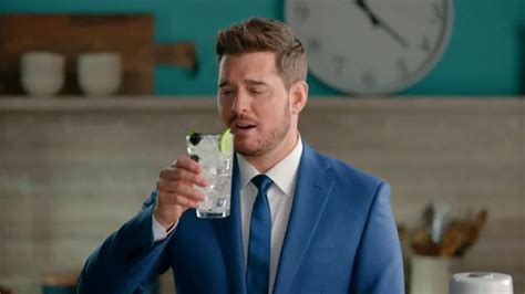 SodaStream bubly Drops TV commercial - Michael Bublé Makes Fresh Sparkling Water