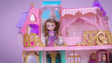 Sofia the First Enchancian Castle TV commercial - Disney Junior: Explore