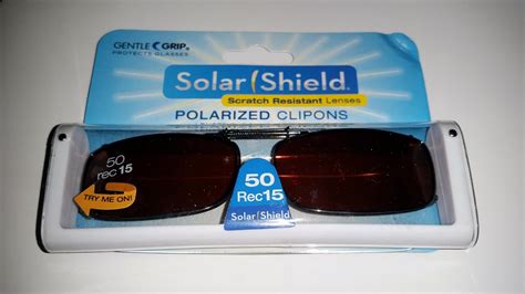 Solar Shield Clip-Ons