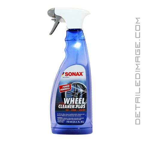 Sonax Wheel Cleaner Plus logo