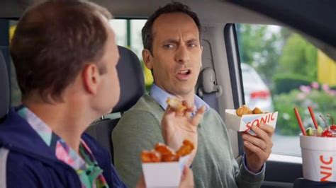 Sonic Drive-In BOGO Wings TV Spot, 'The Taste of Free' featuring Peter Grosz