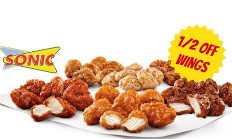 Sonic Drive-In Barbecue Boneless Chicken Wings commercials