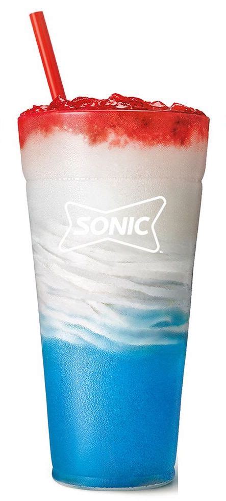 Sonic Drive-In Blue Raspberry Ice Cream Slush commercials