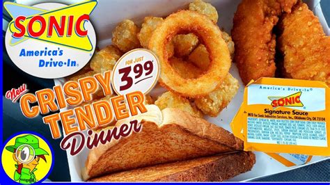 Sonic Drive-In Crispy Tender Dinner logo