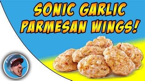 Sonic Drive-In Garlic Parmesan Boneless Wings logo