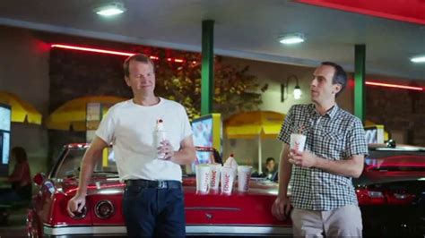 Sonic Drive-In Half Price Shakes & Ice Cream Slushes TV Spot, 'Memo' featuring Peter Grosz