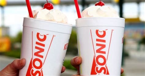 Sonic Drive-In Ice Cream Floats commercials