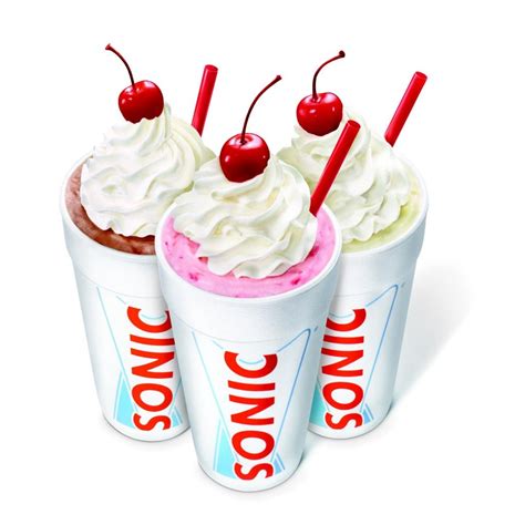 Sonic Drive-In Ice Cream Shakes logo